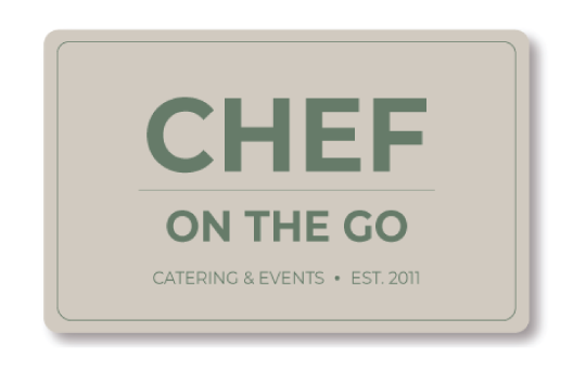 Chef On The Go Toronto Catering