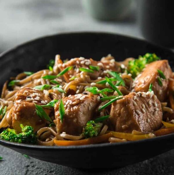 Japanese Bowl Chef On The Go Toronto Catering