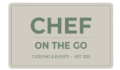 CHEF ON THE GO CATERING